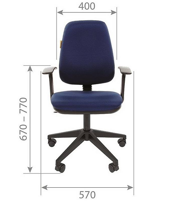 Компьютерное кресло CHAIRMAN CH-661 - вид 8