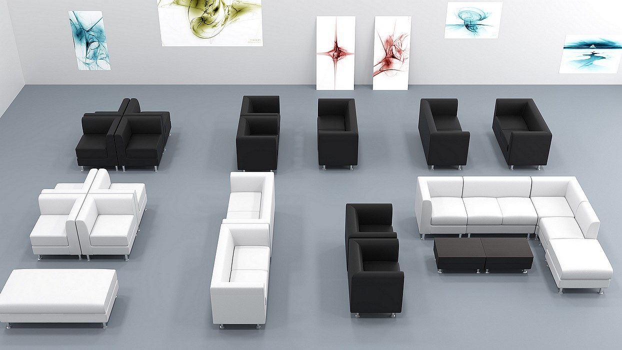 Диван офисный ДОМИНО - вид 12