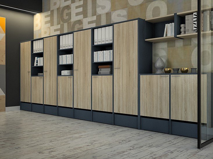 Офисная тумба Инновация - вид 21