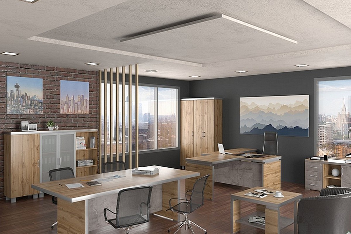 Кабинет руководителя премиум класса Турин - вид 9