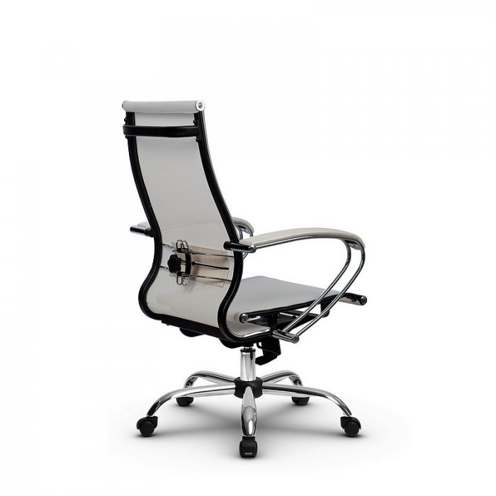Кресло руководителя МЕТТА B-2m-9/К131 хром 17833 - вид 3