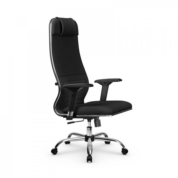 Кресло руководителя МЕТТА L-1m-38К2/4D MPES хром 17833 - вид 2